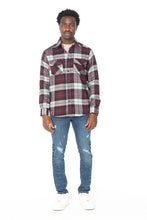 Load image into Gallery viewer, Men&#39;s Flannel Plaid Shirt