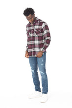 Load image into Gallery viewer, Men&#39;s Flannel Plaid Shirt