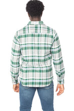 Load image into Gallery viewer, Men&#39;s Green Flannel Shirt