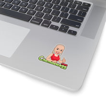 Load image into Gallery viewer, &quot;Chemoswagg&quot; Logo Kiss-Cut Stickers