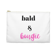 Load image into Gallery viewer, &quot;Bald &amp; Bougie&quot; Accessory Pouch