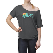 Load image into Gallery viewer, &quot;Chemo Queen&quot; Off the shoulder top