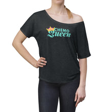 Load image into Gallery viewer, &quot;Chemo Queen&quot; Off the shoulder top
