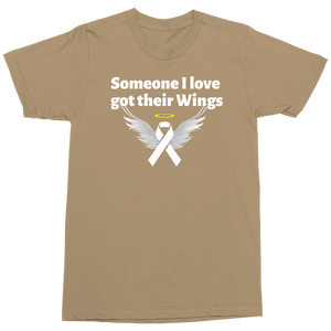 "Someone I love got their wings" Military Edition