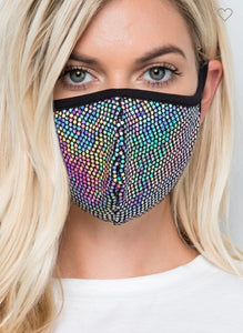 Stylish Camo, Leopard and Disco Bling Masks