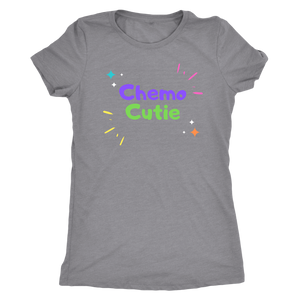 "Chemo Cutie" Womens T-shirt