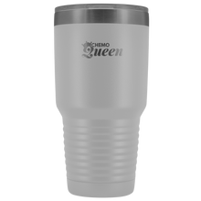 Load image into Gallery viewer, &quot;Chemo Queen&quot; 30 oz Tumbler