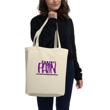 Load image into Gallery viewer, &quot;Chronic Pain&quot; Eco Tote Bag