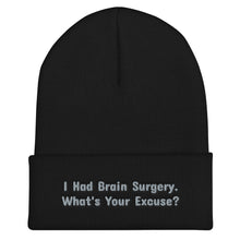 Load image into Gallery viewer, Brain Surgery Cuffed Beanie