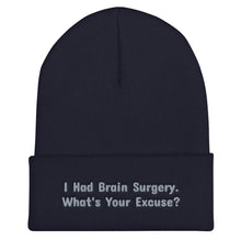 Load image into Gallery viewer, Brain Surgery Cuffed Beanie