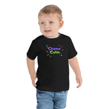 Load image into Gallery viewer, &quot;Chemo Cutie&quot; Toddler Short Sleeve Tee