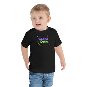 "Chemo Cutie" Toddler Short Sleeve Tee