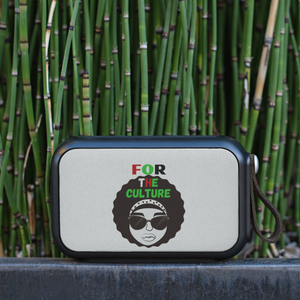 "For The Culture" Speaker