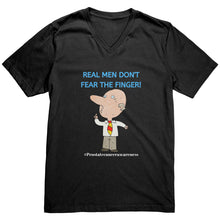 Load image into Gallery viewer, Real Men Don’t Fear The Finger