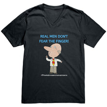 Load image into Gallery viewer, Real Men Don’t Fear The Finger