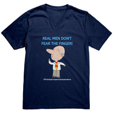 Load image into Gallery viewer, Real Men Don’t Fear The Finger