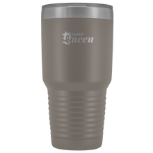 Load image into Gallery viewer, &quot;Chemo Queen&quot; 30 oz Tumbler