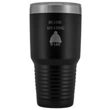 Load image into Gallery viewer, &quot;Beanie Wearing Babe&quot; 30 oz Tumbler