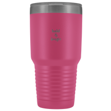 Load image into Gallery viewer, &quot;Bald &amp; Bougie&quot; 30 oz Tumbler