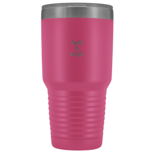 "Bald & Bougie" 30 oz Tumbler