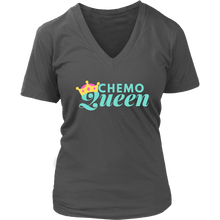 Load image into Gallery viewer, &quot;Chemo Queen&quot; Women&#39;s T-Shirt