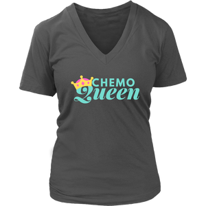 "Chemo Queen" Women's T-Shirt