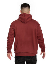 Load image into Gallery viewer, Men&#39;s Burgandy Fleece Hoodie