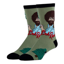 Load image into Gallery viewer, Painting Bob Ross Socks