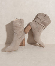 Load image into Gallery viewer, OASIS SOCIETY Mavis   Western Style Bootie