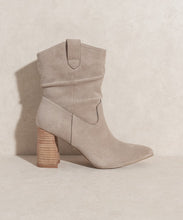 Load image into Gallery viewer, OASIS SOCIETY Mavis   Western Style Bootie