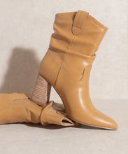 Load image into Gallery viewer, OASIS SOCIETY Mavis   Western Style Bootie