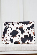 Load image into Gallery viewer, Cow Print Oversized Everyday Clutch