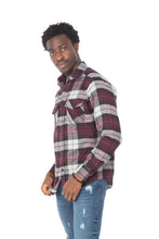 Load image into Gallery viewer, Men&#39;s Flannel Plaid Shirt