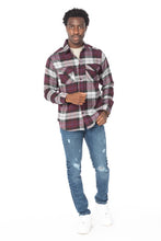 Load image into Gallery viewer, Men&#39;s Flannel Plaid Shirt