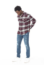 Load image into Gallery viewer, Men&#39;s Flannel Plaid Shirt