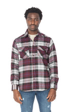 Load image into Gallery viewer, Men&#39;s Flannel Plaid Shirt