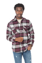 Load image into Gallery viewer, Men&#39;s Flannel Plaid Shirt