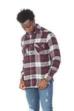 Load image into Gallery viewer, Men&#39;s Flannel Plaid Shirt