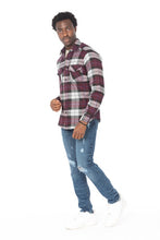 Load image into Gallery viewer, Men&#39;s Flannel Plaid Shirt