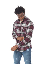 Load image into Gallery viewer, Men&#39;s Flannel Plaid Shirt