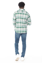 Load image into Gallery viewer, Men&#39;s Green Flannel Shirt