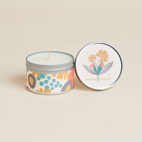 Inhale Exhale Candle