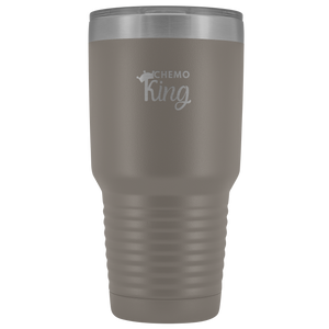 "Chemo King" 30 oz Tumbler