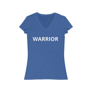 "Warrior" V-Neck Tee