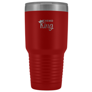 "Chemo King" 30 oz Tumbler