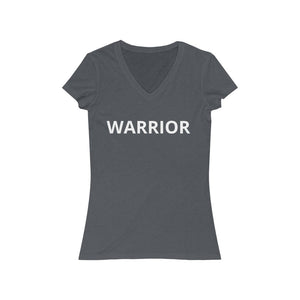 "Warrior" V-Neck Tee