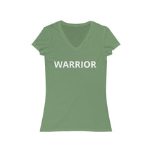 Load image into Gallery viewer, &quot;Warrior&quot; V-Neck Tee