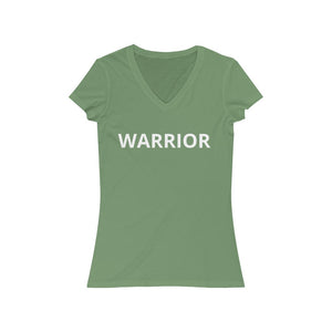 "Warrior" V-Neck Tee