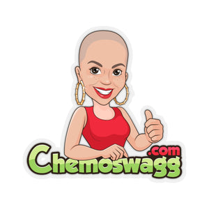 "Chemoswagg" Logo Kiss-Cut Stickers