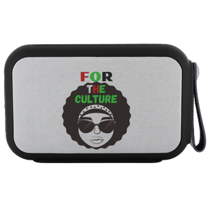 "For The Culture" Speaker